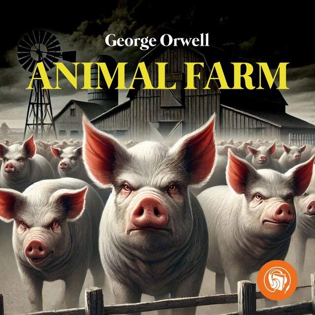 Book cover for Animal Farm