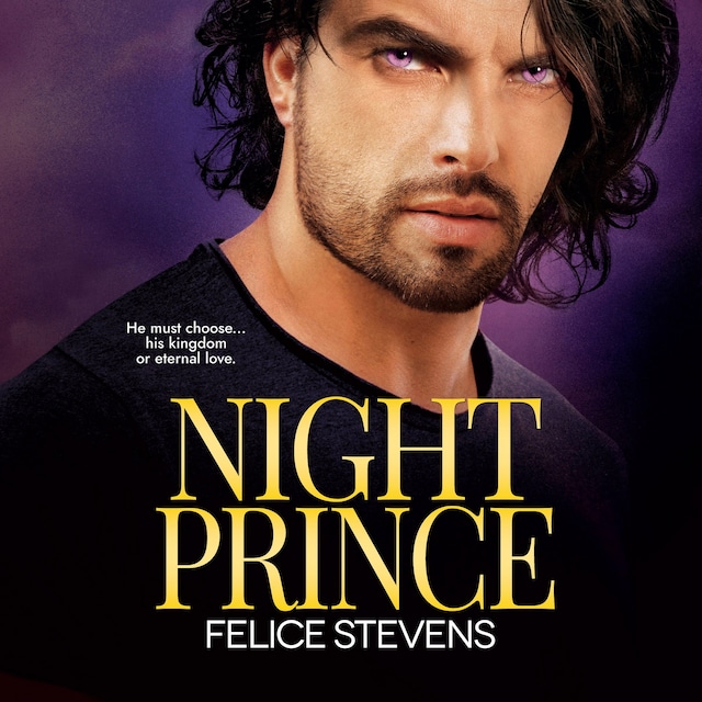 Book cover for Night Prince