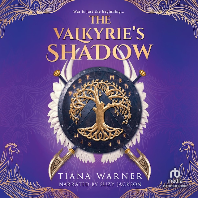 Book cover for The Valkyrie's Shadow