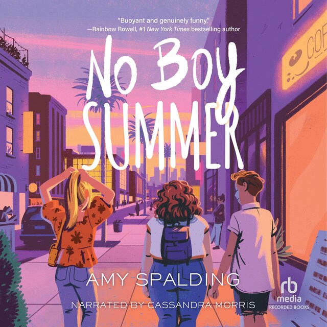 Book cover for No Boy Summer