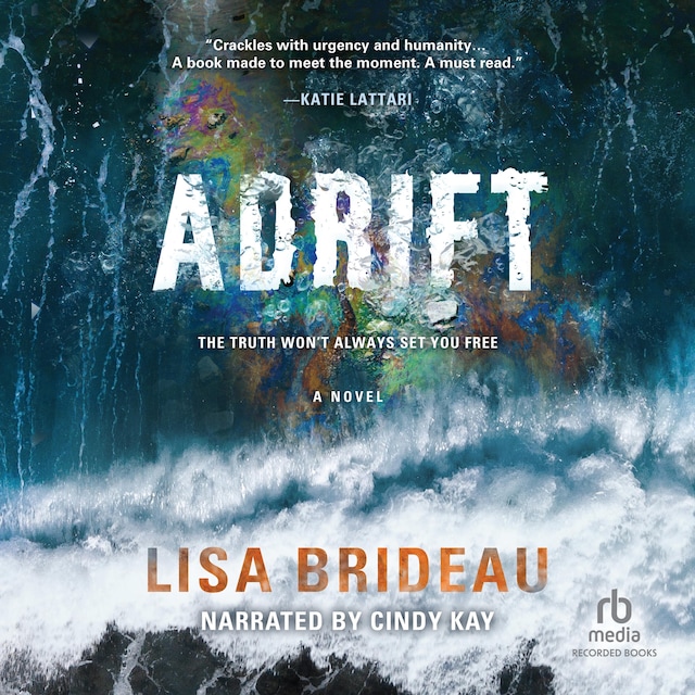 Book cover for Adrift