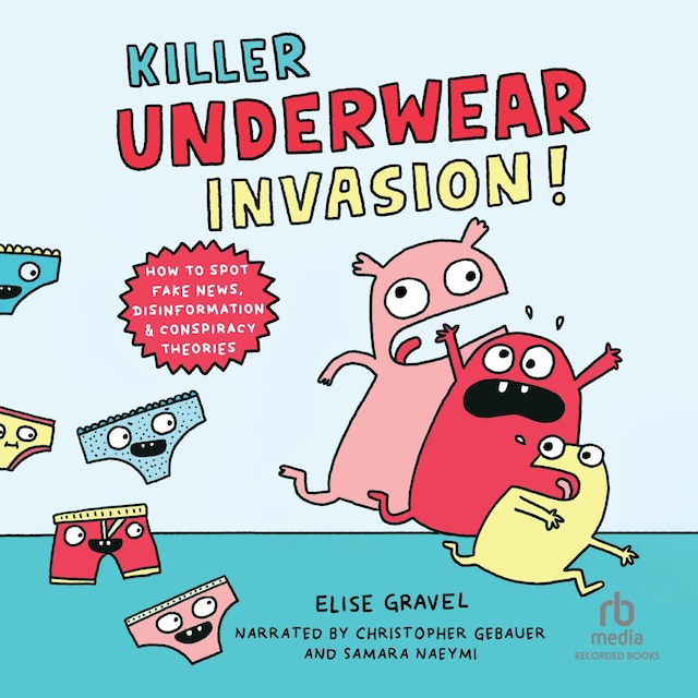 Boekomslag van Killer Underwear Invasion!