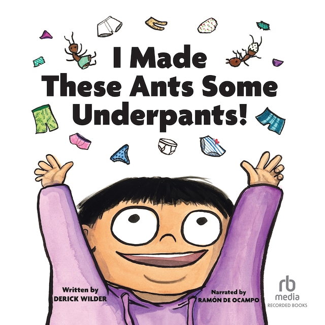 Book cover for I Made These Ants Some Underpants