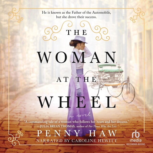 The Woman at the Wheel Book cover for The Woman at the Wheel