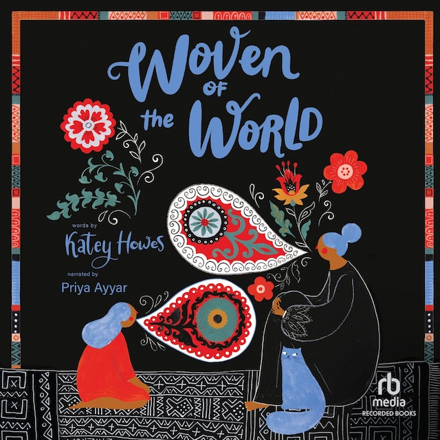 Boekomslag van Woven of the World