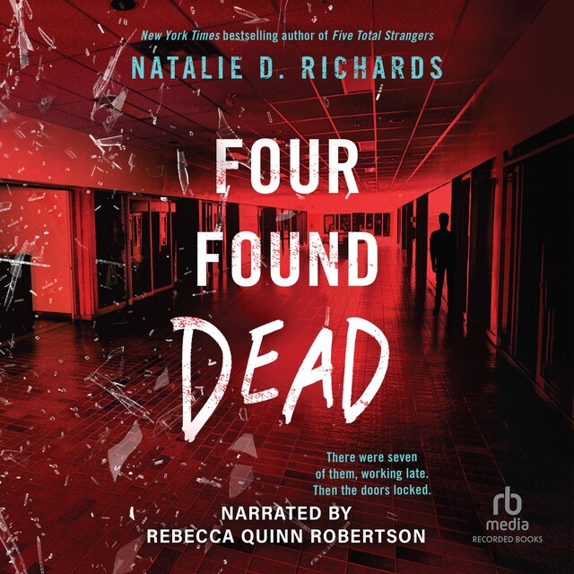 Book cover for Four Found Dead