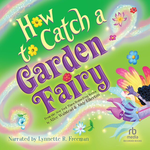 Boekomslag van How to Catch a Garden Fairy