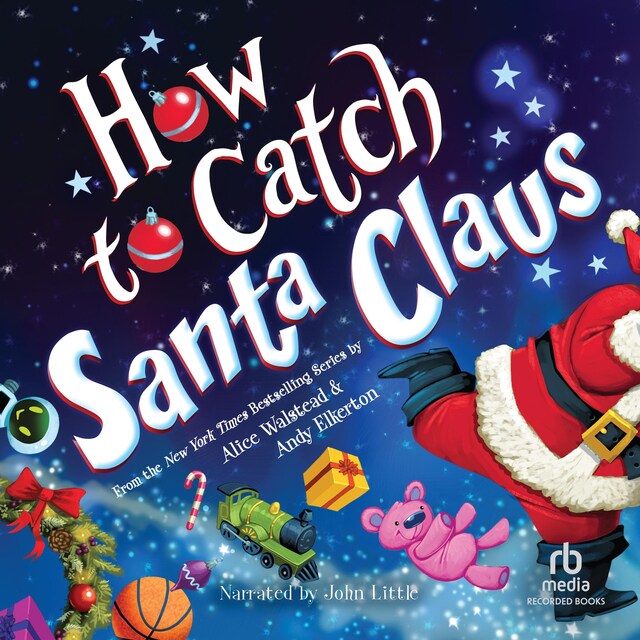 Boekomslag van How to Catch Santa Claus