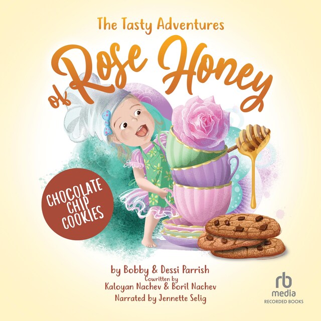 Bogomslag for The Tasty Adventures of Rose Honey