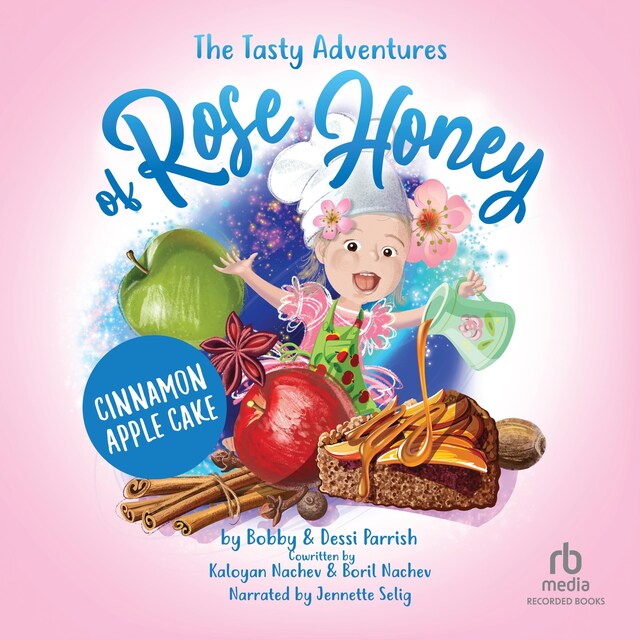 Bogomslag for The Tasty Adventures of Rose Honey