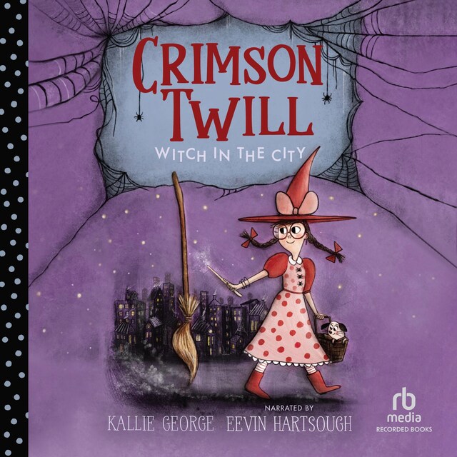 Bokomslag for Crimson Twill: Witch in the City