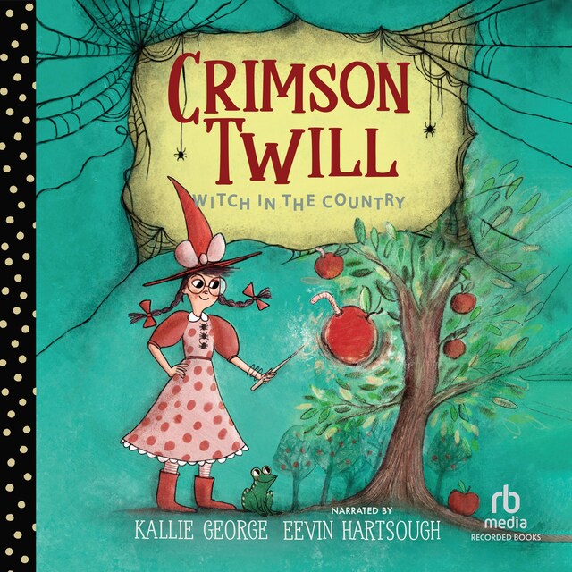 Bokomslag for Crimson Twill: Witch in the Country