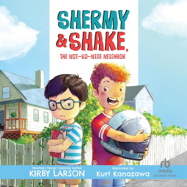 Book cover for Shermy and Shake, The Not-so-Nice Neighbor