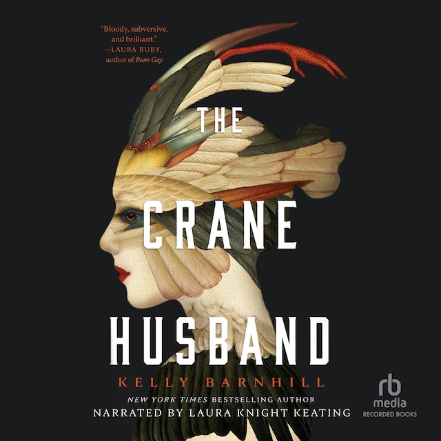 Book cover for The Crane Husband