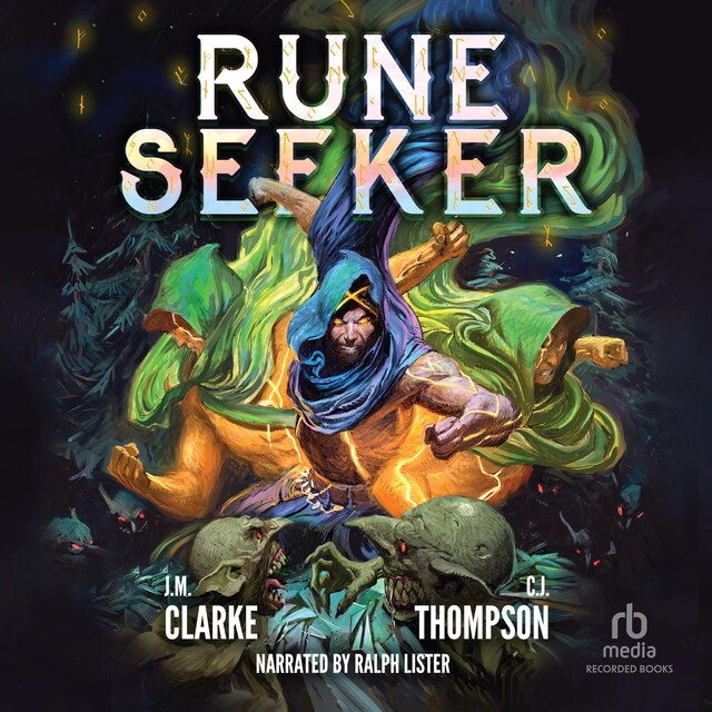 Book cover for Rune Seeker