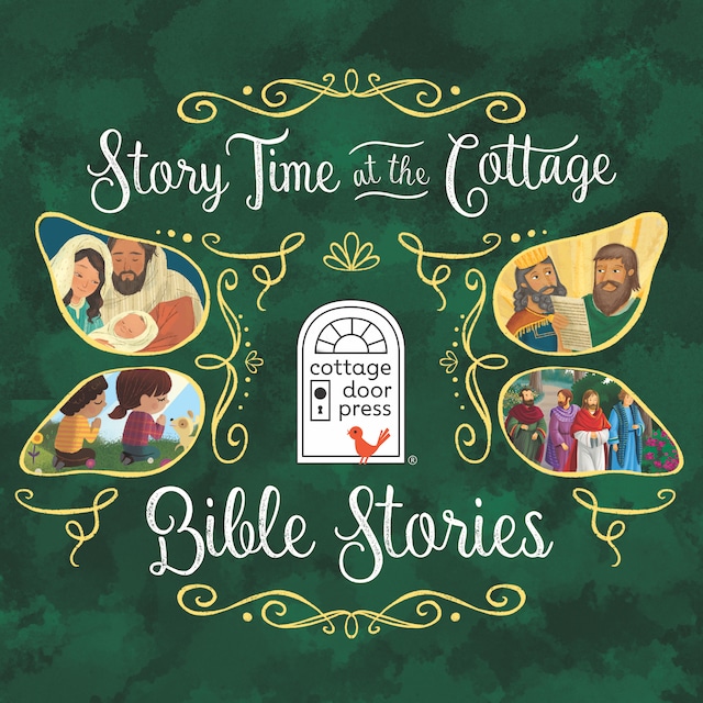 Kirjankansi teokselle Story Time at the Cottage: Bible Stories - Story Time at the Cottage (Unabridged)