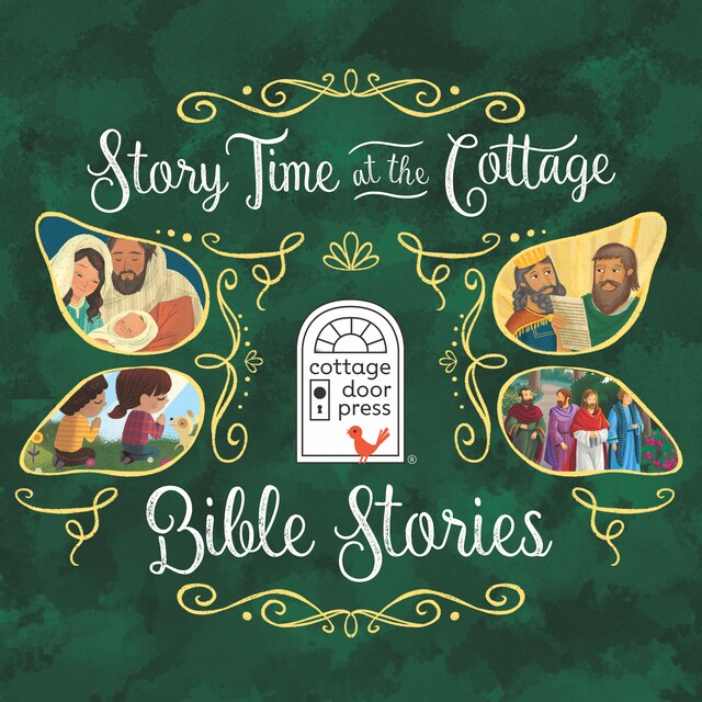 Portada de libro para Story Time at the Cottage: Bible Stories - Story Time at the Cottage (Unabridged)