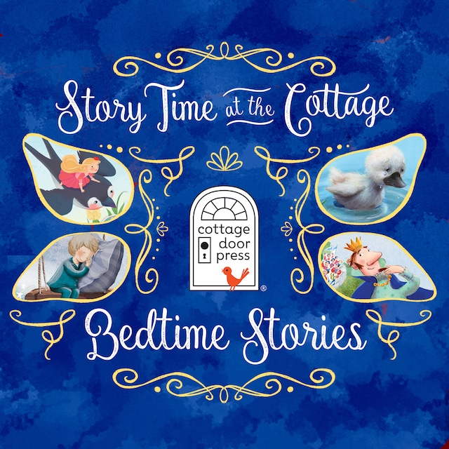 Boekomslag van Story Time at the Cottage: Bedtime Stories - Story Time at the Cottage (Unabridged)
