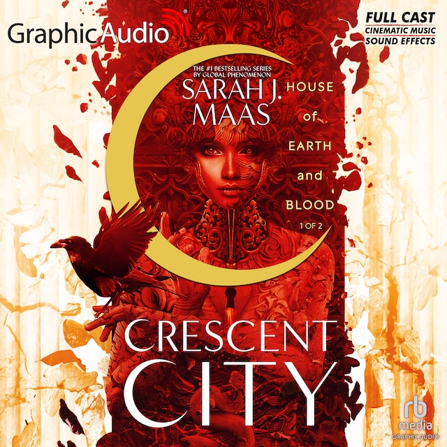 Book cover for House of Earth and Blood (1 of 2) [Dramatized Adaptation]