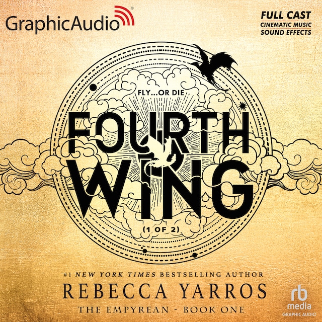 Book cover for Fourth Wing (1 of 2) [Dramatized Adaptation]