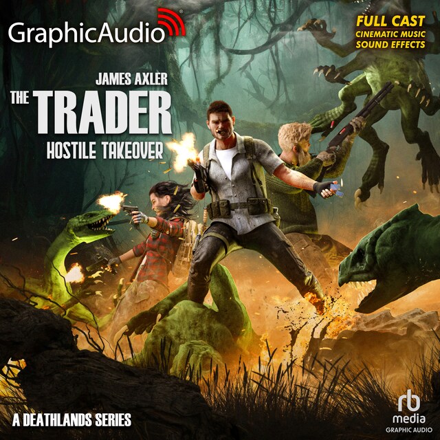 Book cover for Hostile Takeover [Dramatized Adaptation]