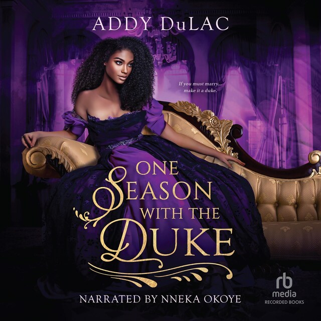 Kirjankansi teokselle One Season with the Duke