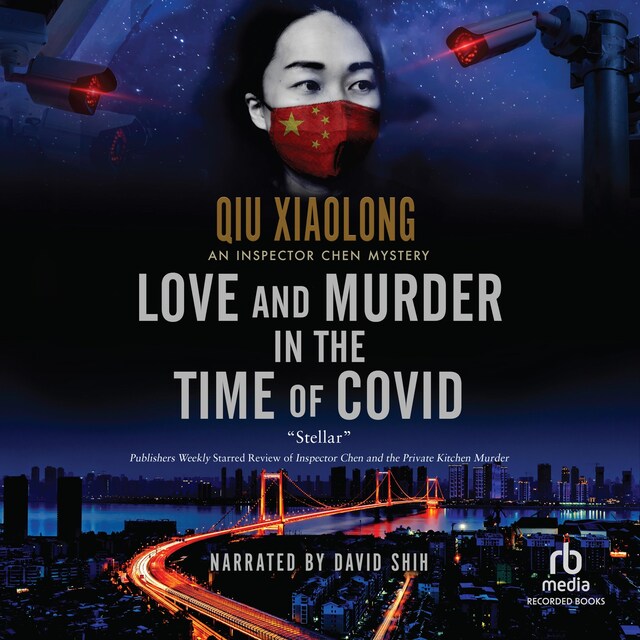 Book cover for Love and Murder in the Time of Covid