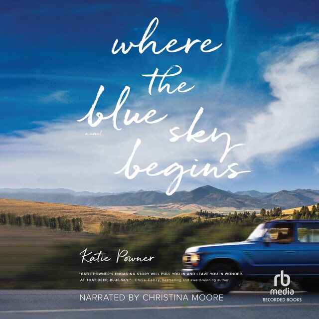 Book cover for Where the Blue Sky Begins