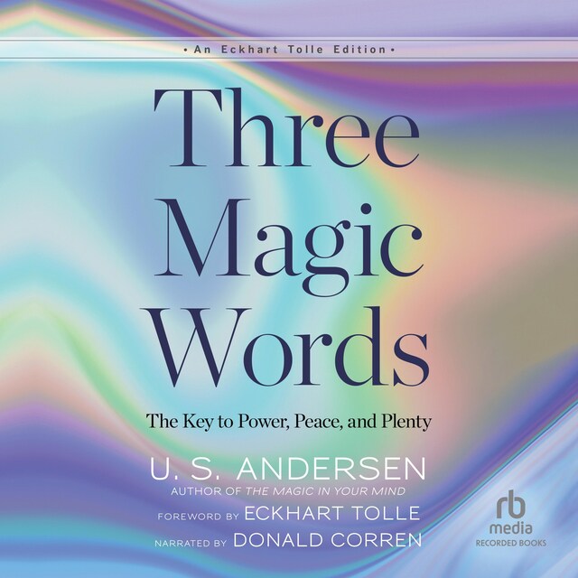 Boekomslag van Three Magic Words