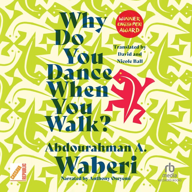 Book cover for Why Do You Dance When You Walk?