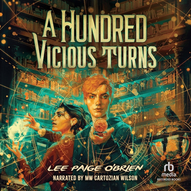 Book cover for A Hundred Vicious Turns