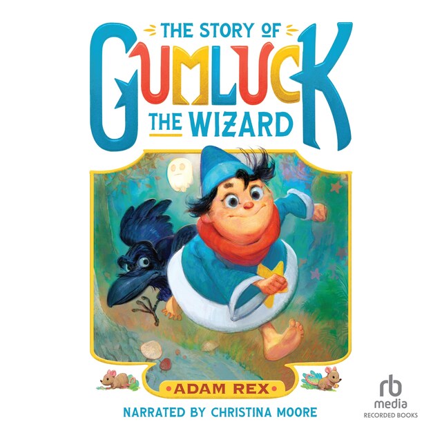 Boekomslag van The Story of Gumluck the Wizard