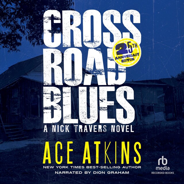 Boekomslag van Crossroad Blues