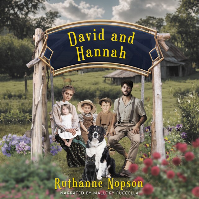 Book cover for David and Hannah