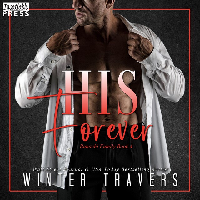 Book cover for His Forever