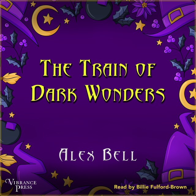 Book cover for The Train of Dark Wonders