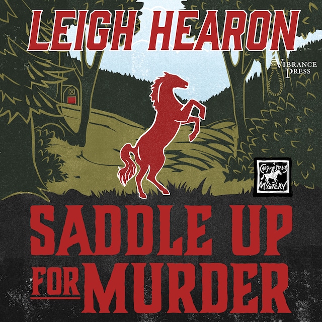 Book cover for Saddle Up for Murder