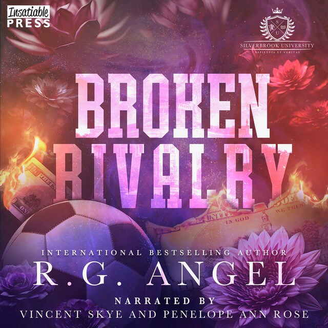 Book cover for Broken Rivalry