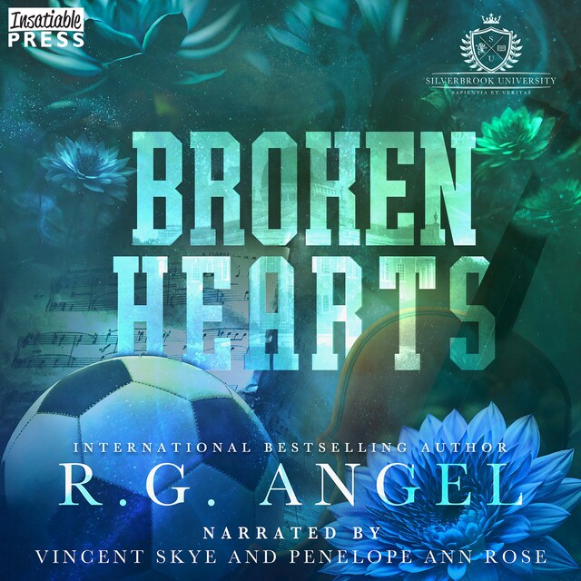 Portada de libro para Broken Hearts