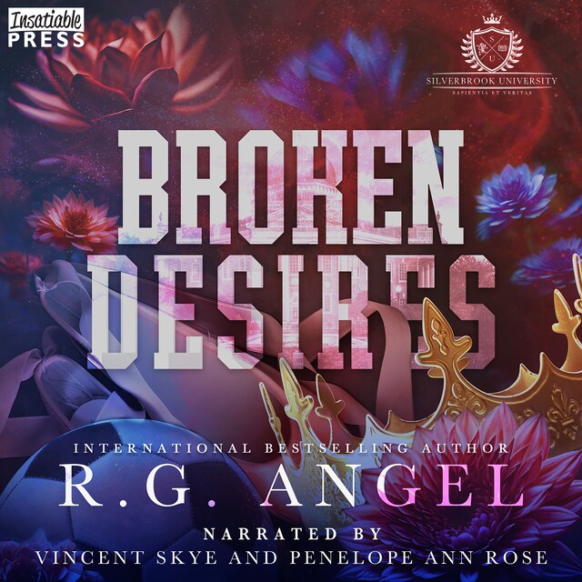 Book cover for Broken Desires