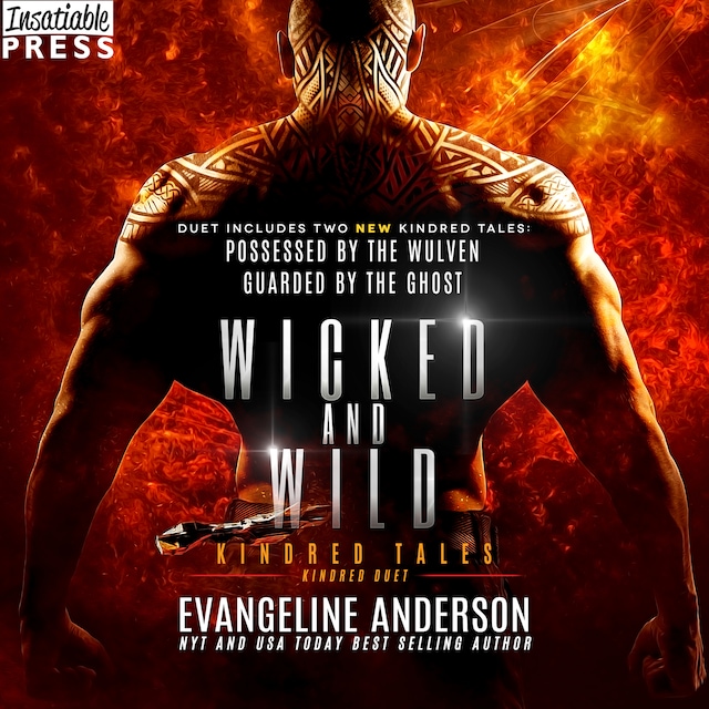 Book cover for Wicked and Wild
