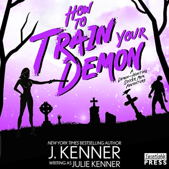 Book cover for How to Train Your Demon