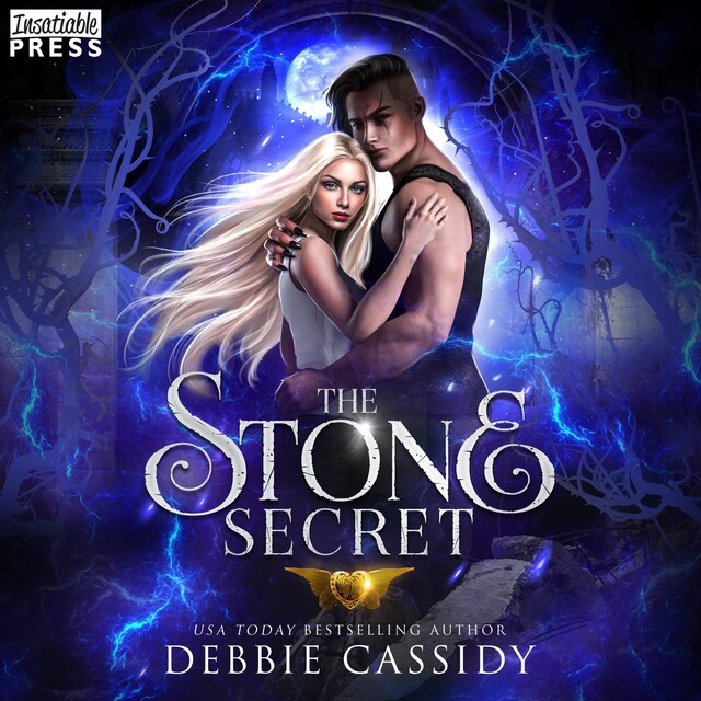 Copertina del libro per The Stone Secret