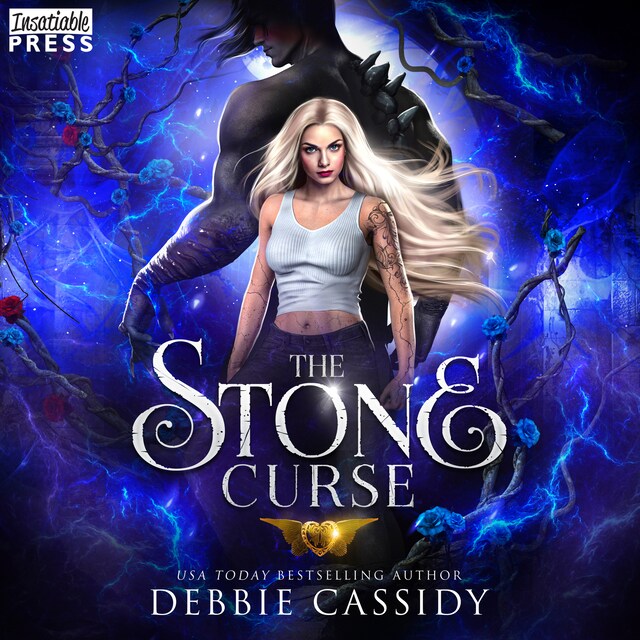 Boekomslag van The Stone Curse