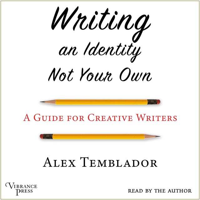 Book cover for Writing an Identity Not Your Own