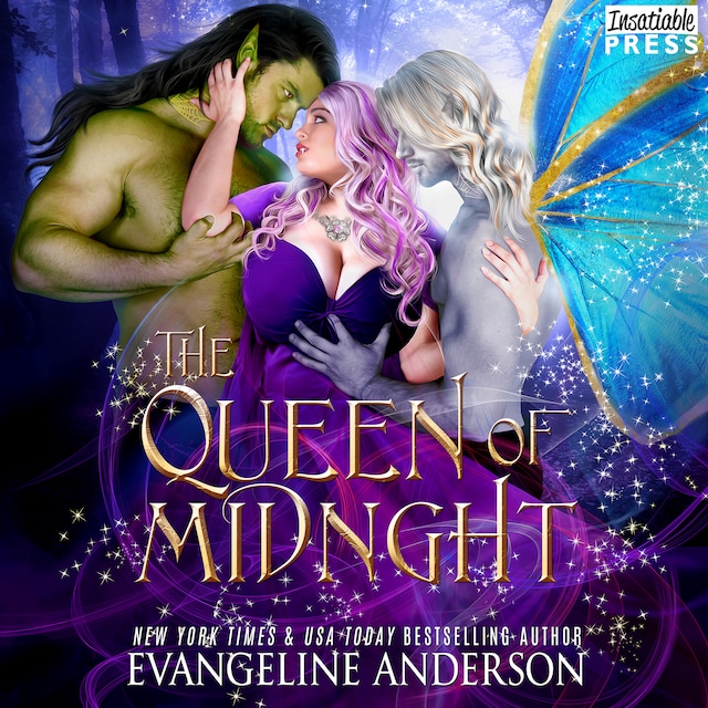 Book cover for The Queen of Midnight