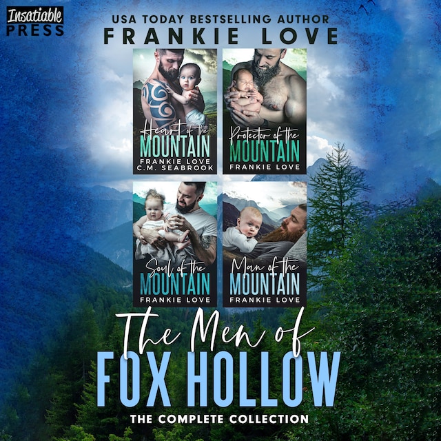 Kirjankansi teokselle The Men of Fox Hollow