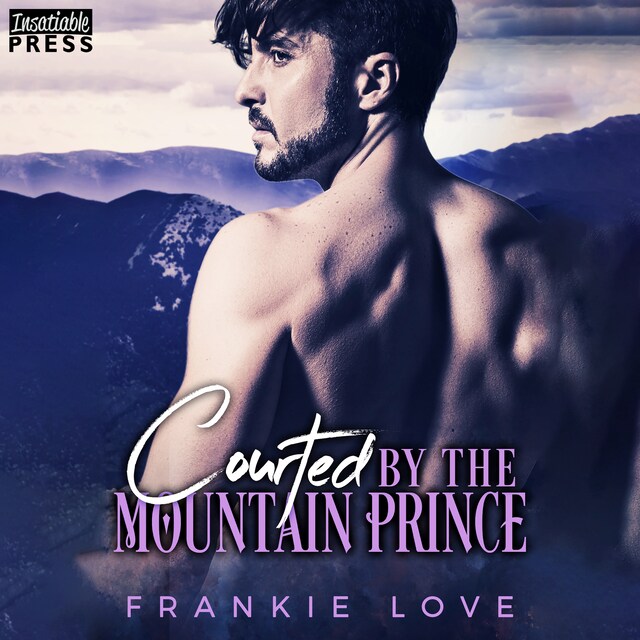 Book cover for Courted by the Mountain Prince