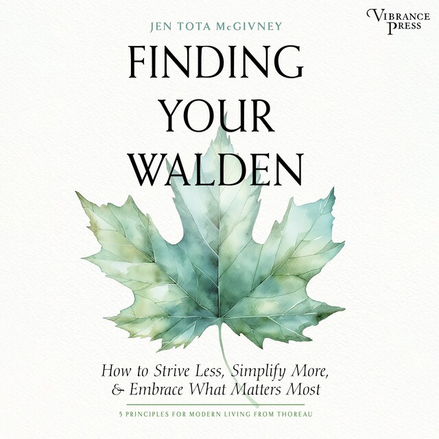 Book cover for Finding Your Walden