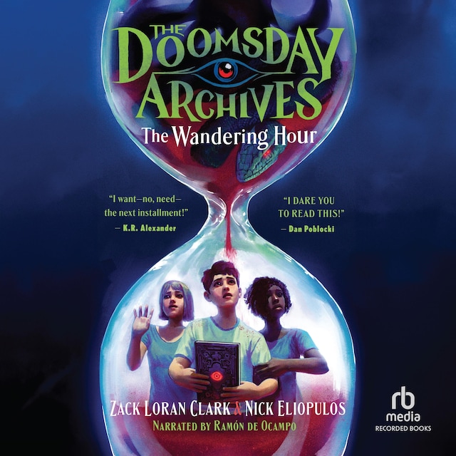 Book cover for The Wandering Hour